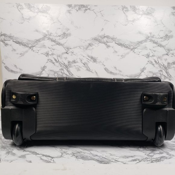 Clark and Mayfield Leather Hawthorn Travel Attache Laptop File - Picture 9 of 13